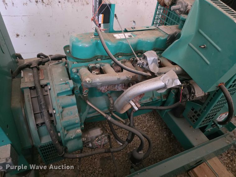 image for item DZ6214 Cummins  GGFB3384771 generator
