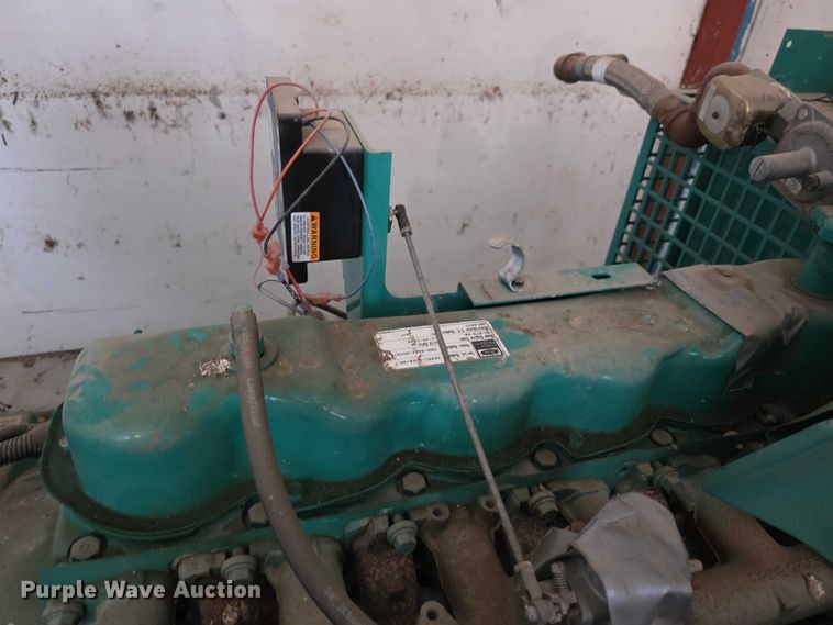 image for item DZ6214 Cummins  GGFB3384771 generator