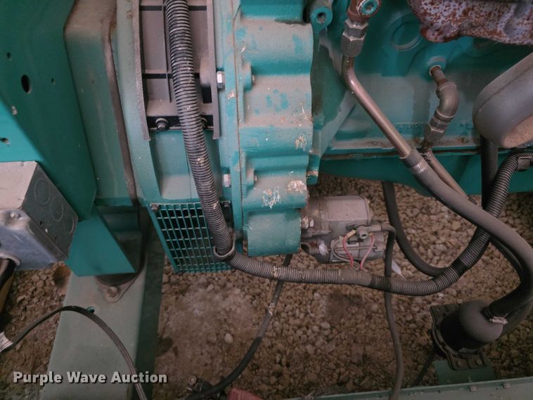 image for item DZ6214 Cummins  GGFB3384771 generator