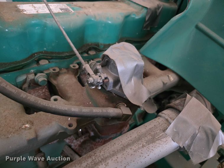 image for item DZ6214 Cummins  GGFB3384771 generator
