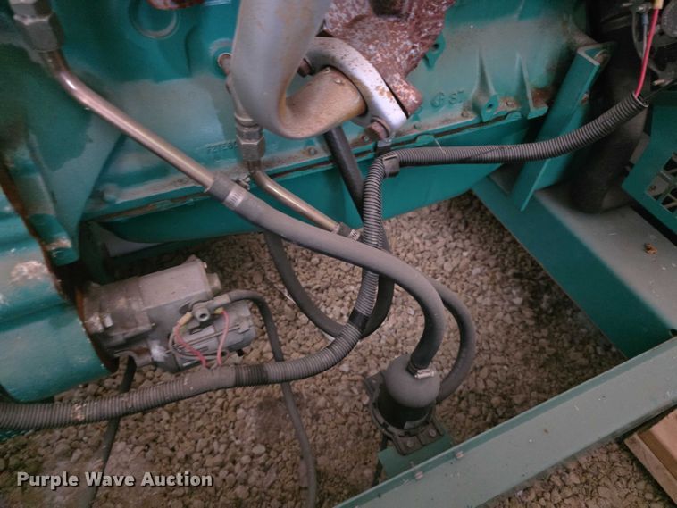 image for item DZ6214 Cummins  GGFB3384771 generator