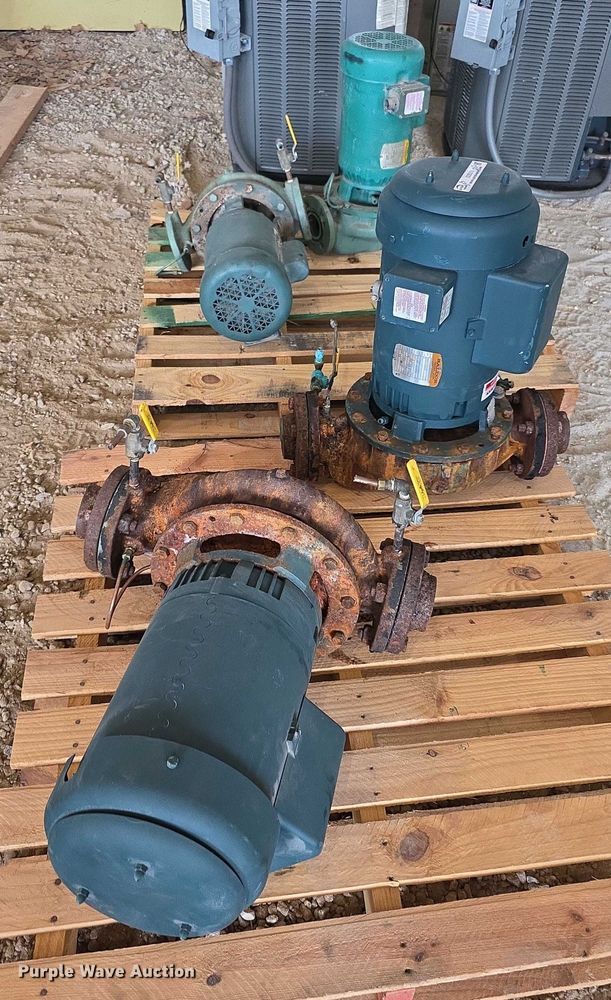 image for item DZ6215 (4) water pumps