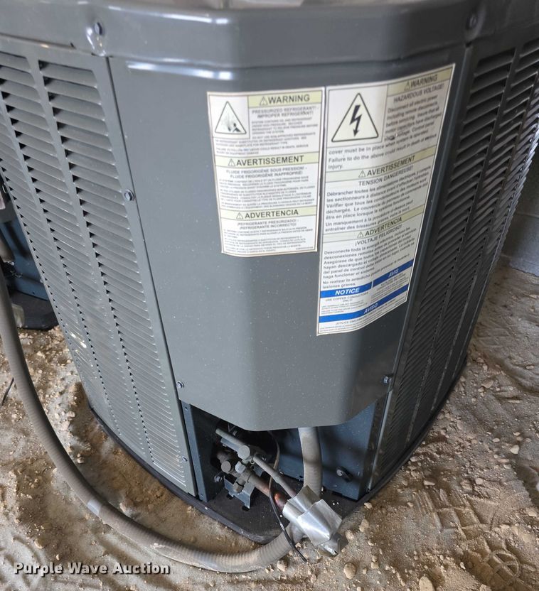 image for item DZ6217 (2) Trane AC and heat units