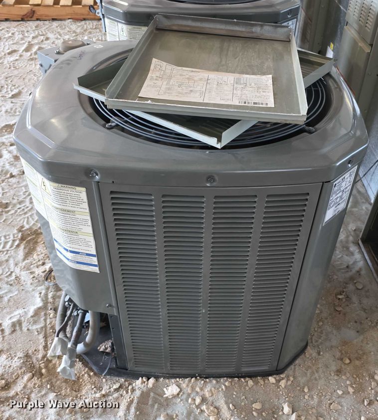 image for item DZ6217 (2) Trane AC and heat units