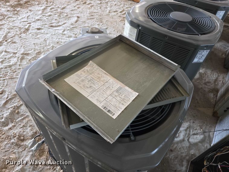 image for item DZ6217 (2) Trane AC and heat units