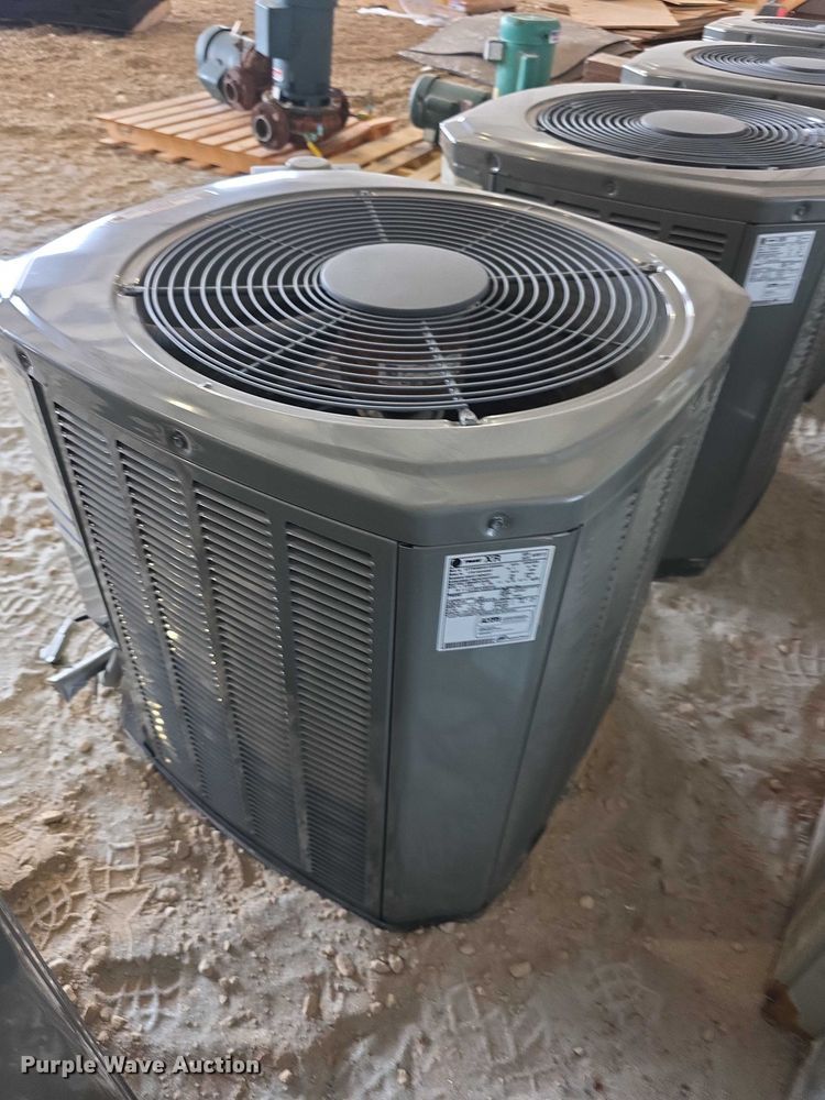 image for item DZ6217 (2) Trane AC and heat units