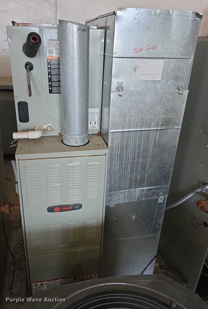 image for item DZ6217 (2) Trane AC and heat units