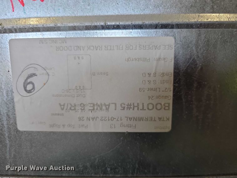 image for item DZ6217 (2) Trane AC and heat units