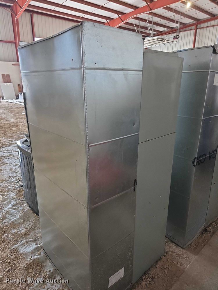 image for item DZ6217 (2) Trane AC and heat units