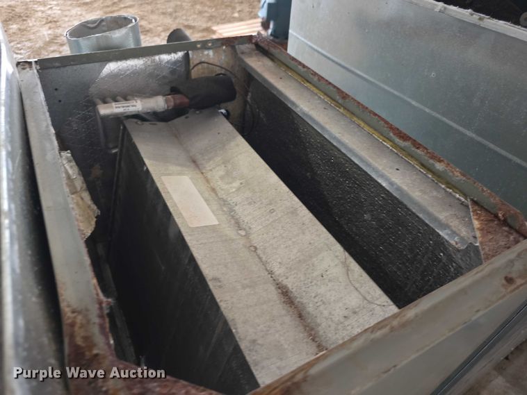 image for item DZ6217 (2) Trane AC and heat units