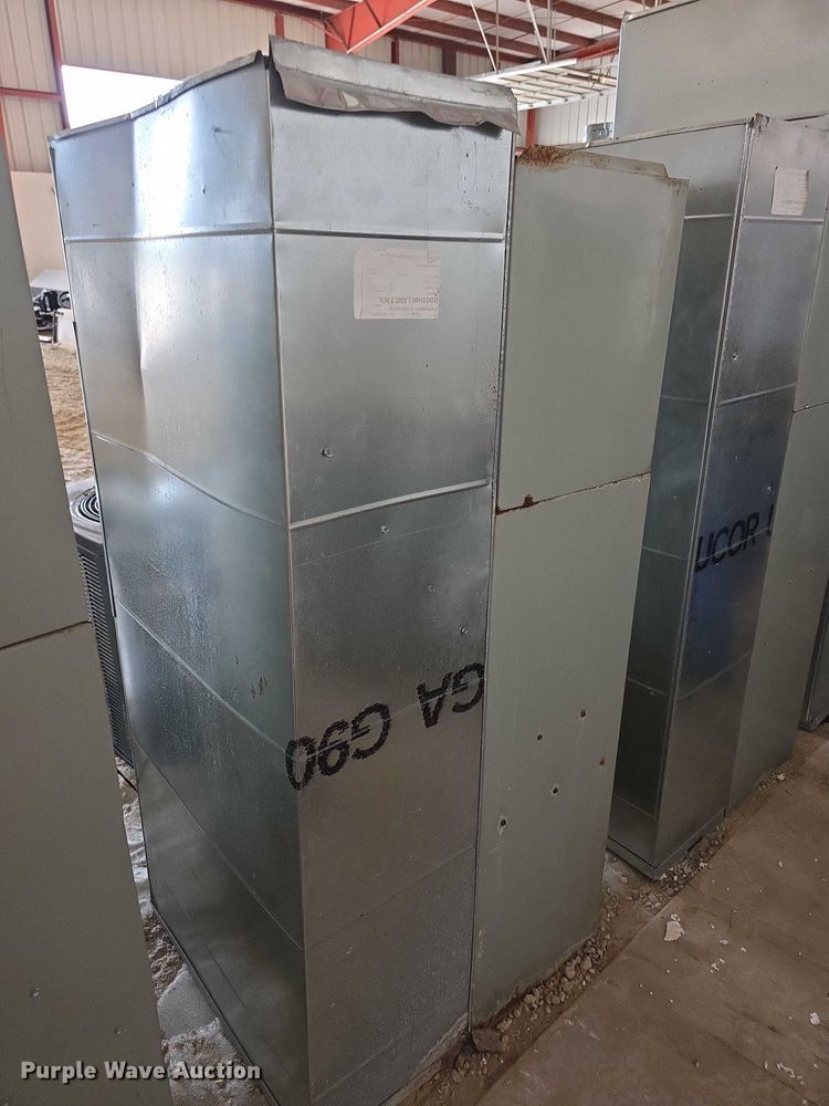 image for item DZ6217 (2) Trane AC and heat units