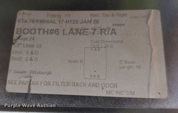 image for item DZ6217 (2) Trane AC and heat units