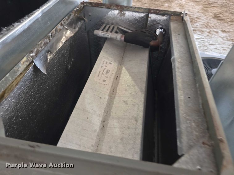 image for item DZ6217 (2) Trane AC and heat units