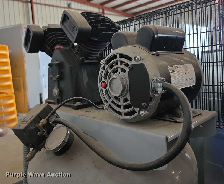 image for item DZ6218 Iron Horse IHD6160V1 air compressor