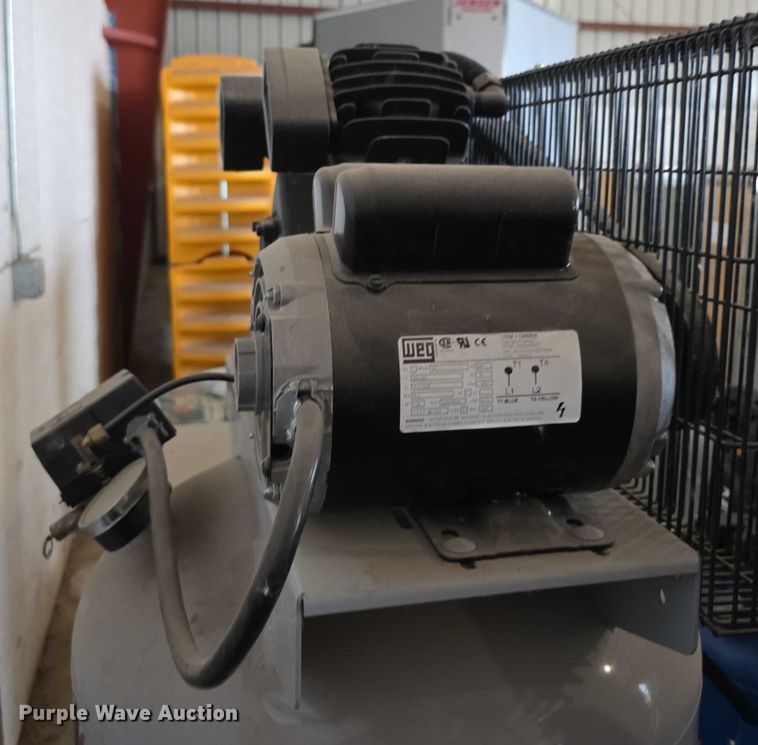 image for item DZ6218 Iron Horse IHD6160V1 air compressor