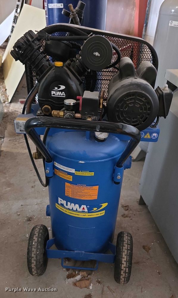 image for item DZ6220 2020 Puma PK5020VP air compressor