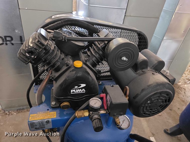 image for item DZ6220 2020 Puma PK5020VP air compressor
