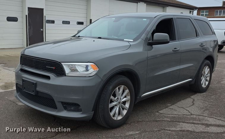 image for item DZ6223 2020 Dodge Durango SSV SUV