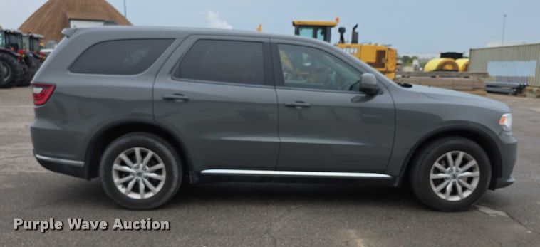 image for item DZ6223 2020 Dodge Durango SSV SUV