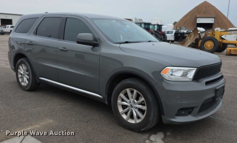 image for item DZ6223 2020 Dodge Durango SSV SUV