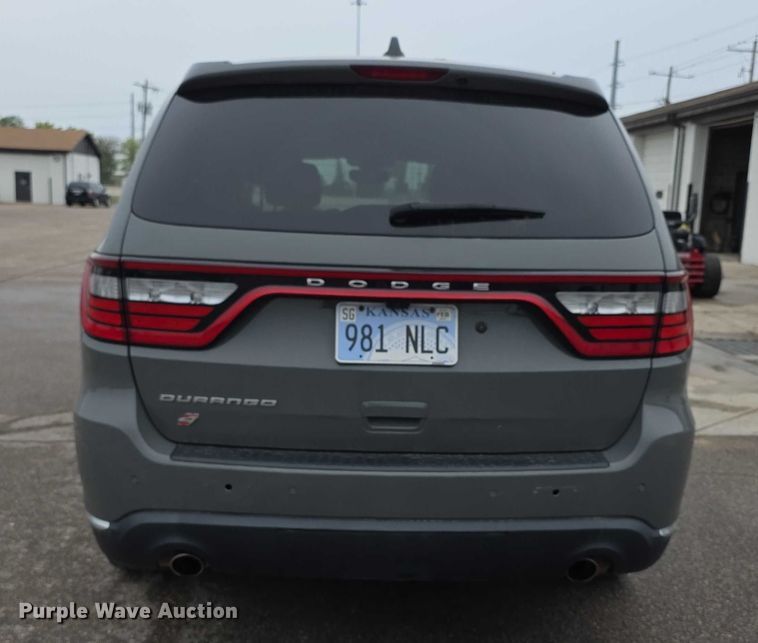 image for item DZ6223 2020 Dodge Durango SSV SUV