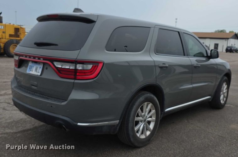 image for item DZ6223 2020 Dodge Durango SSV SUV
