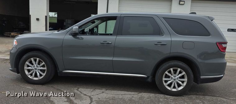image for item DZ6223 2020 Dodge Durango SSV SUV