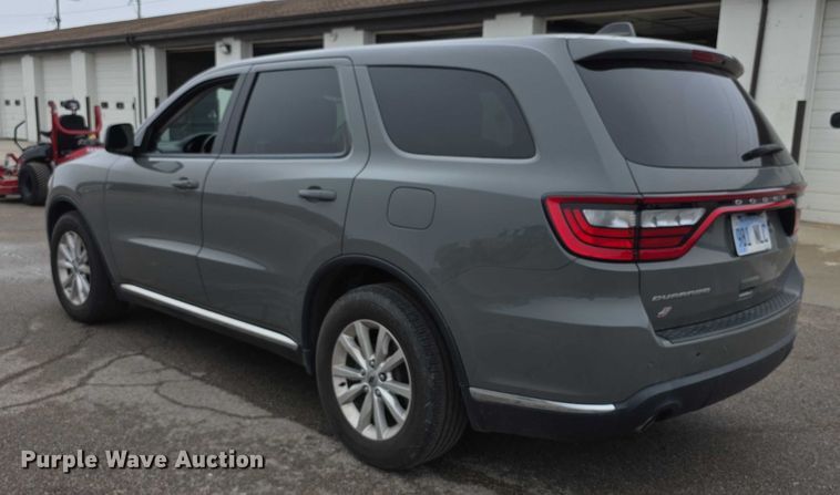 image for item DZ6223 2020 Dodge Durango SSV SUV