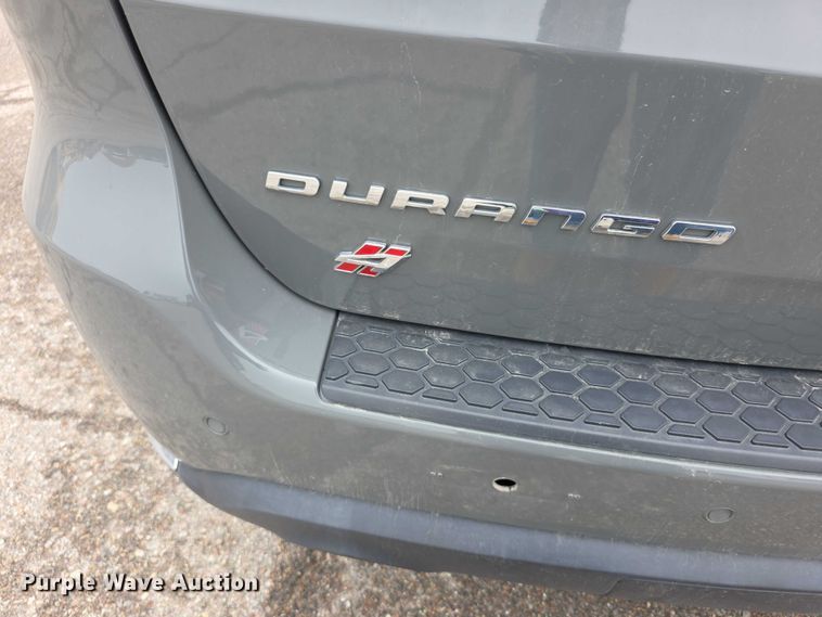 image for item DZ6223 2020 Dodge Durango SSV SUV