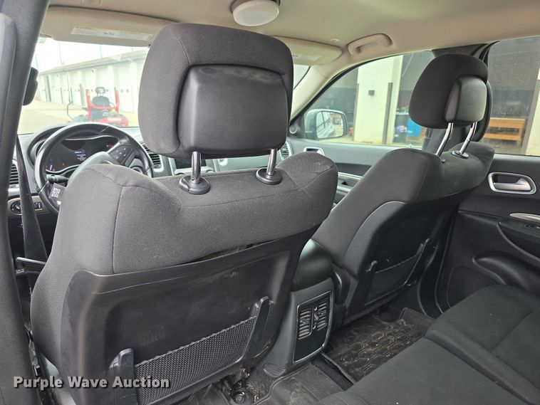 image for item DZ6223 2020 Dodge Durango SSV SUV