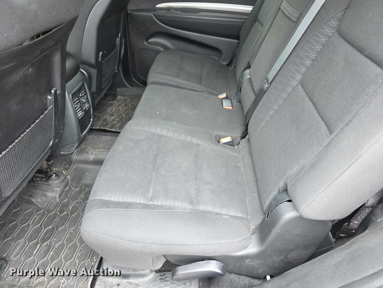 image for item DZ6223 2020 Dodge Durango SSV SUV