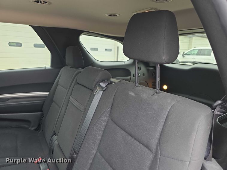 image for item DZ6223 2020 Dodge Durango SSV SUV