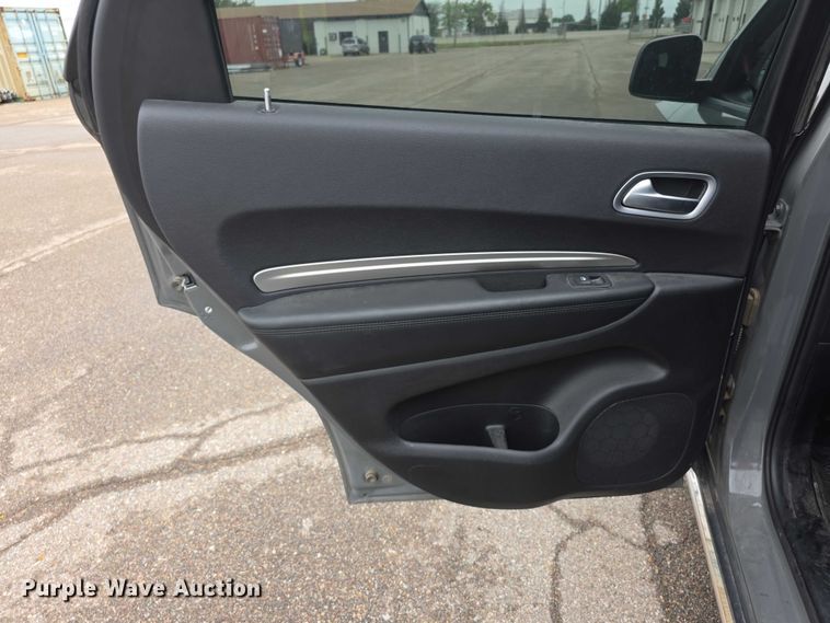 image for item DZ6223 2020 Dodge Durango SSV SUV