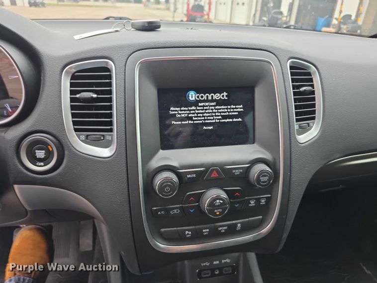 image for item DZ6223 2020 Dodge Durango SSV SUV