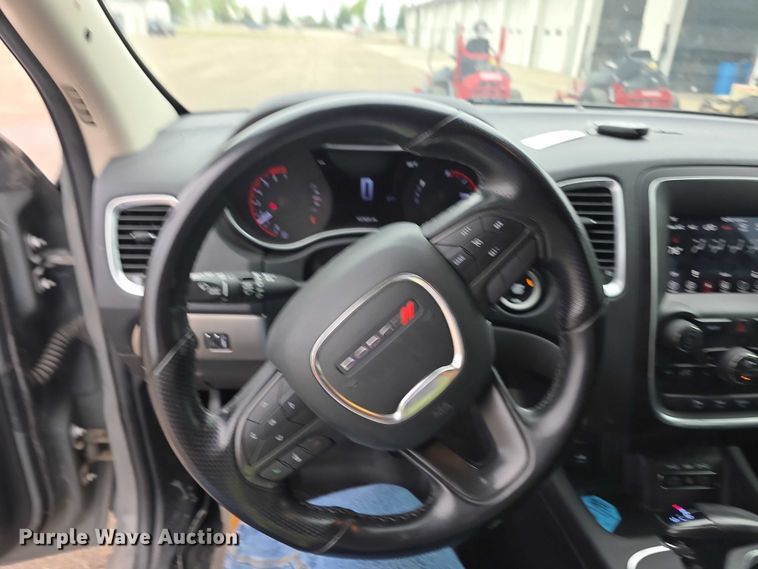 image for item DZ6223 2020 Dodge Durango SSV SUV