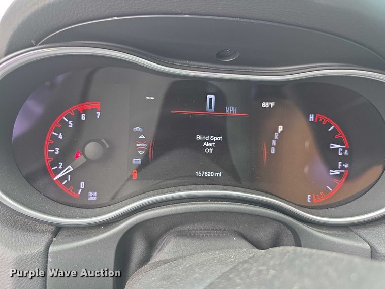 image for item DZ6223 2020 Dodge Durango SSV SUV