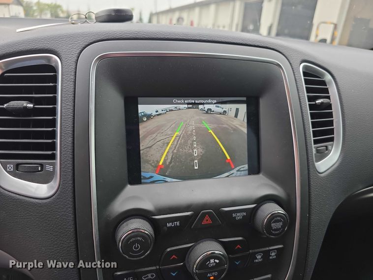 image for item DZ6223 2020 Dodge Durango SSV SUV