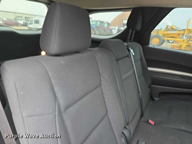 image for item DZ6223 2020 Dodge Durango SSV SUV