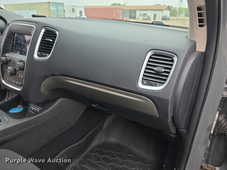 image for item DZ6223 2020 Dodge Durango SSV SUV