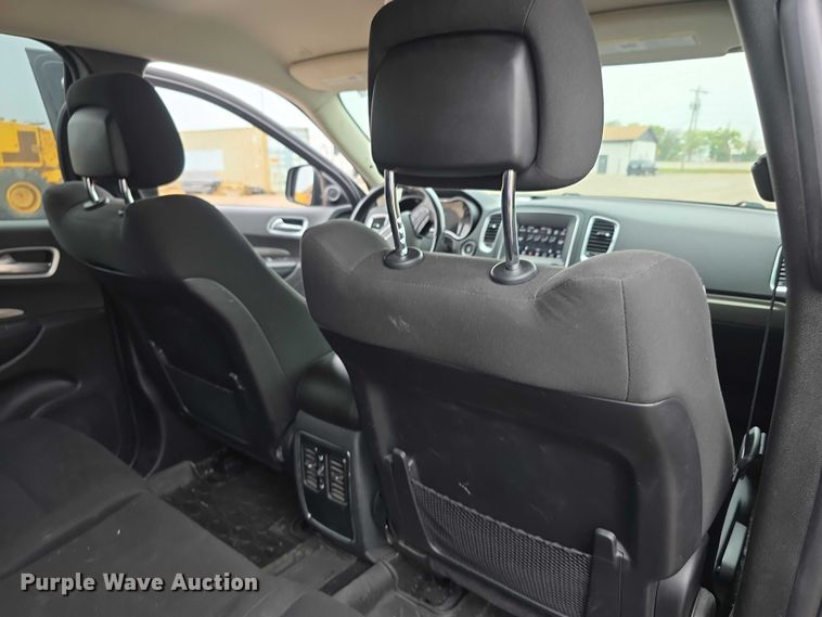 image for item DZ6223 2020 Dodge Durango SSV SUV