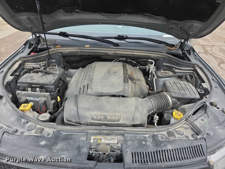 image for item DZ6223 2020 Dodge Durango SSV SUV