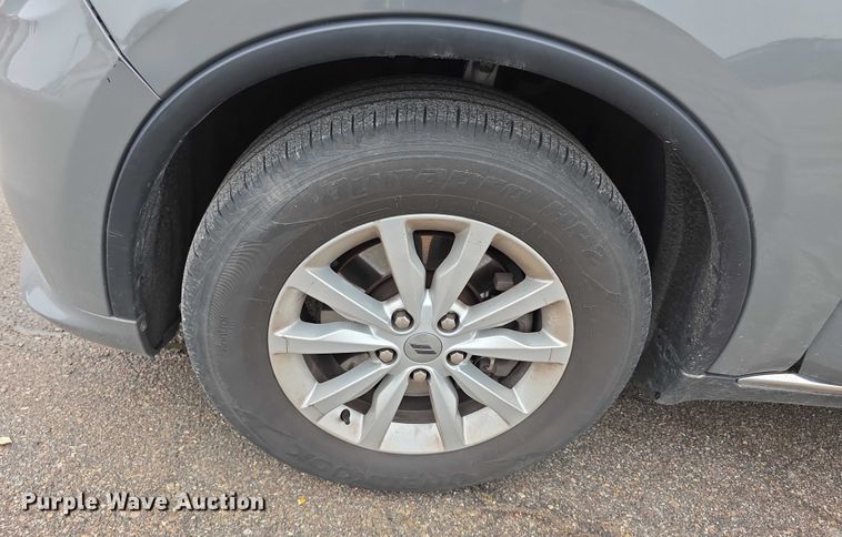 image for item DZ6223 2020 Dodge Durango SSV SUV