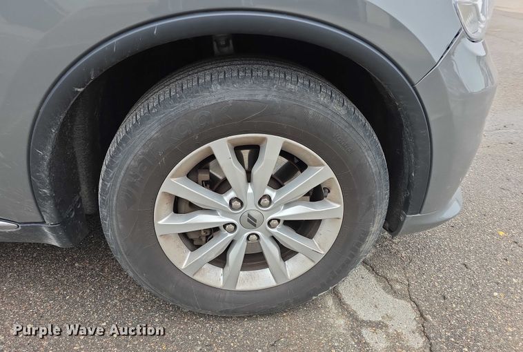 image for item DZ6223 2020 Dodge Durango SSV SUV