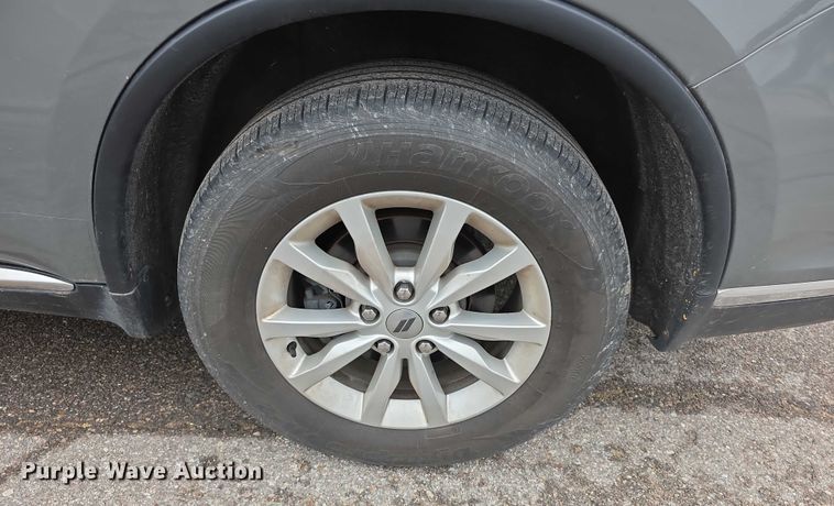 image for item DZ6223 2020 Dodge Durango SSV SUV