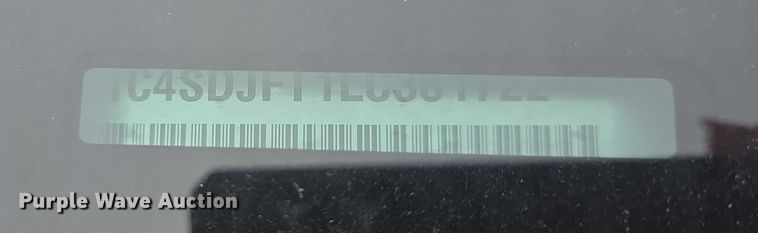 image for item DZ6223 2020 Dodge Durango SSV SUV