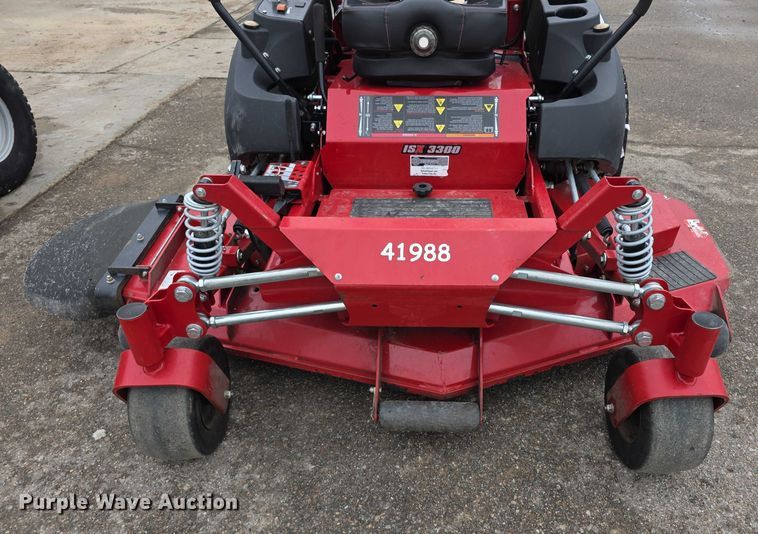 image for item DZ6225 Ferris ISX3300 ZTR lawn mower