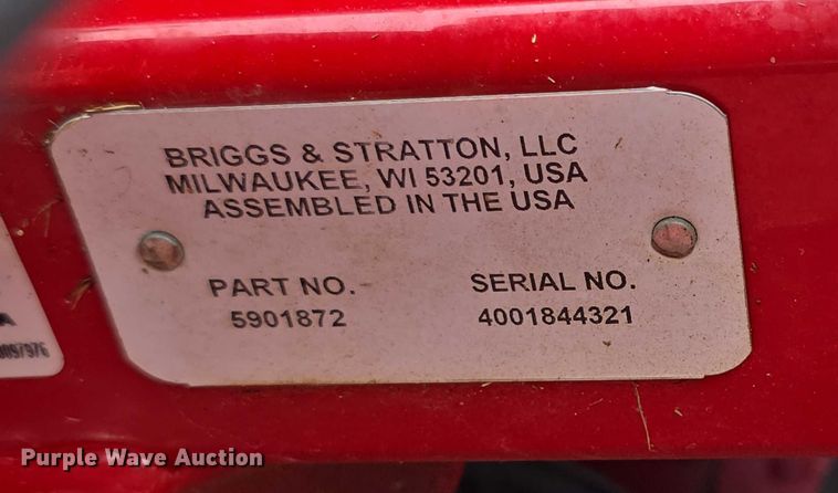 image for item DZ6225 Ferris ISX3300 ZTR lawn mower