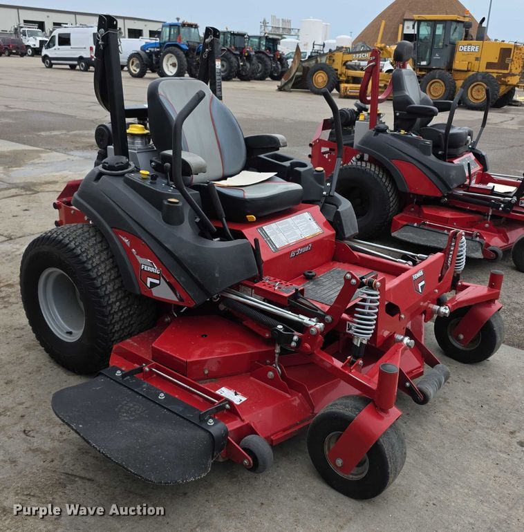 image for item DZ6226 Ferris ISX3200Z ZTR lawn mower