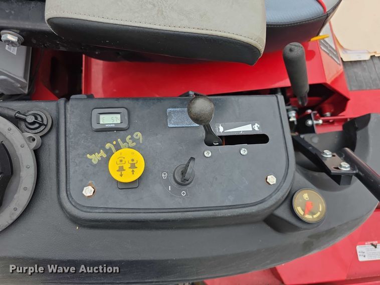 image for item DZ6226 Ferris ISX3200Z ZTR lawn mower