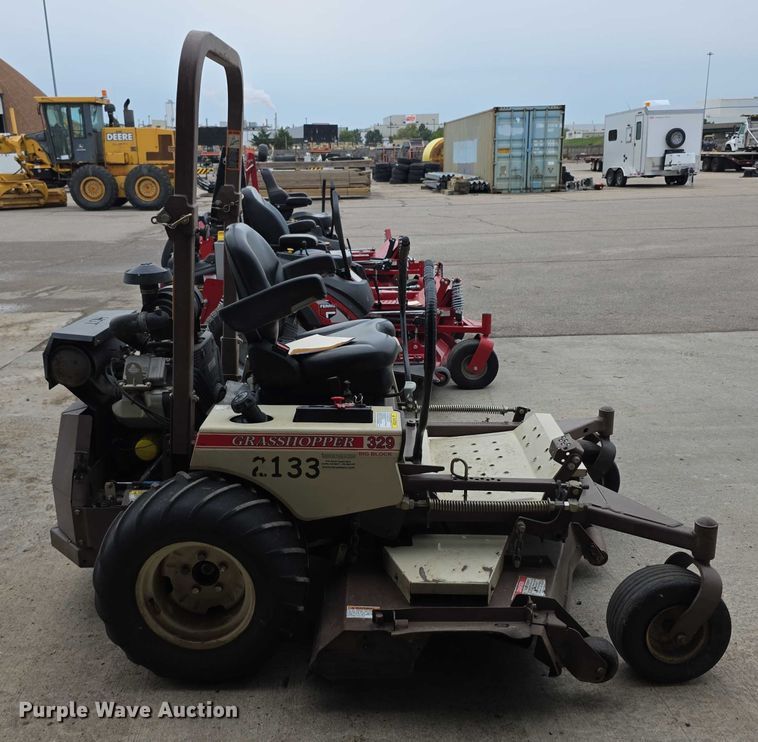 image for item DZ6227 2014 Grasshopper  329 ZTR lawn mower